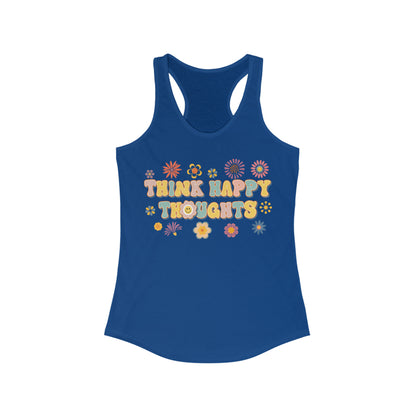 Think Happy Thoughts Tank Top