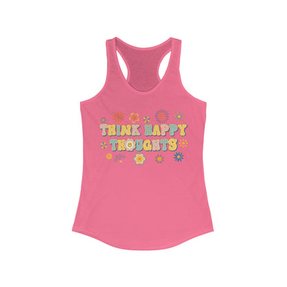 Think Happy Thoughts Tank Top