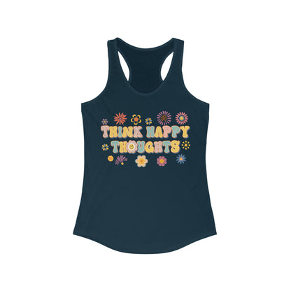 Think Happy Thoughts Tank Top