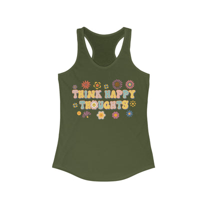 Think Happy Thoughts Tank Top