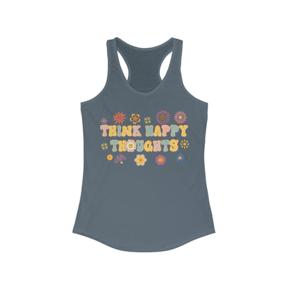 Think Happy Thoughts Tank Top