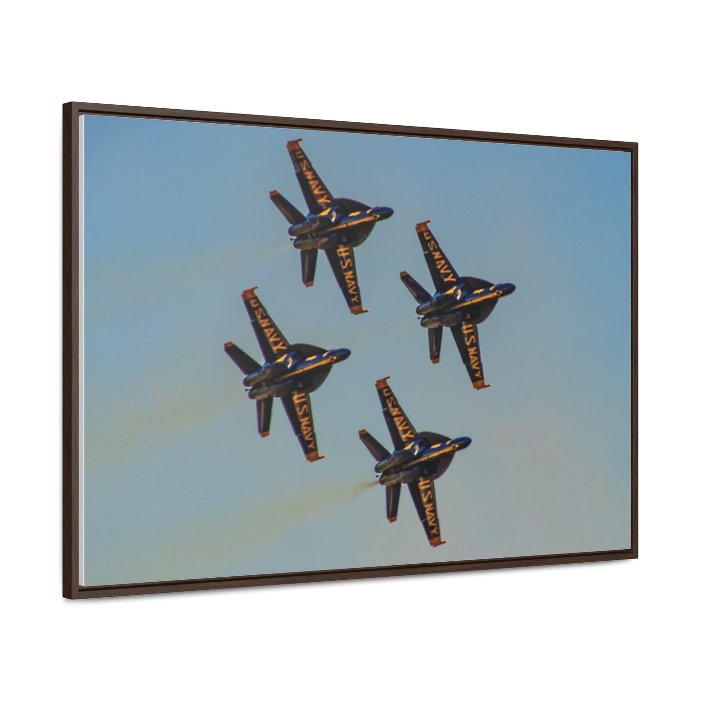 Arts by Dylan: Wings over Solano 2024 Blue Angels #8 Canvas