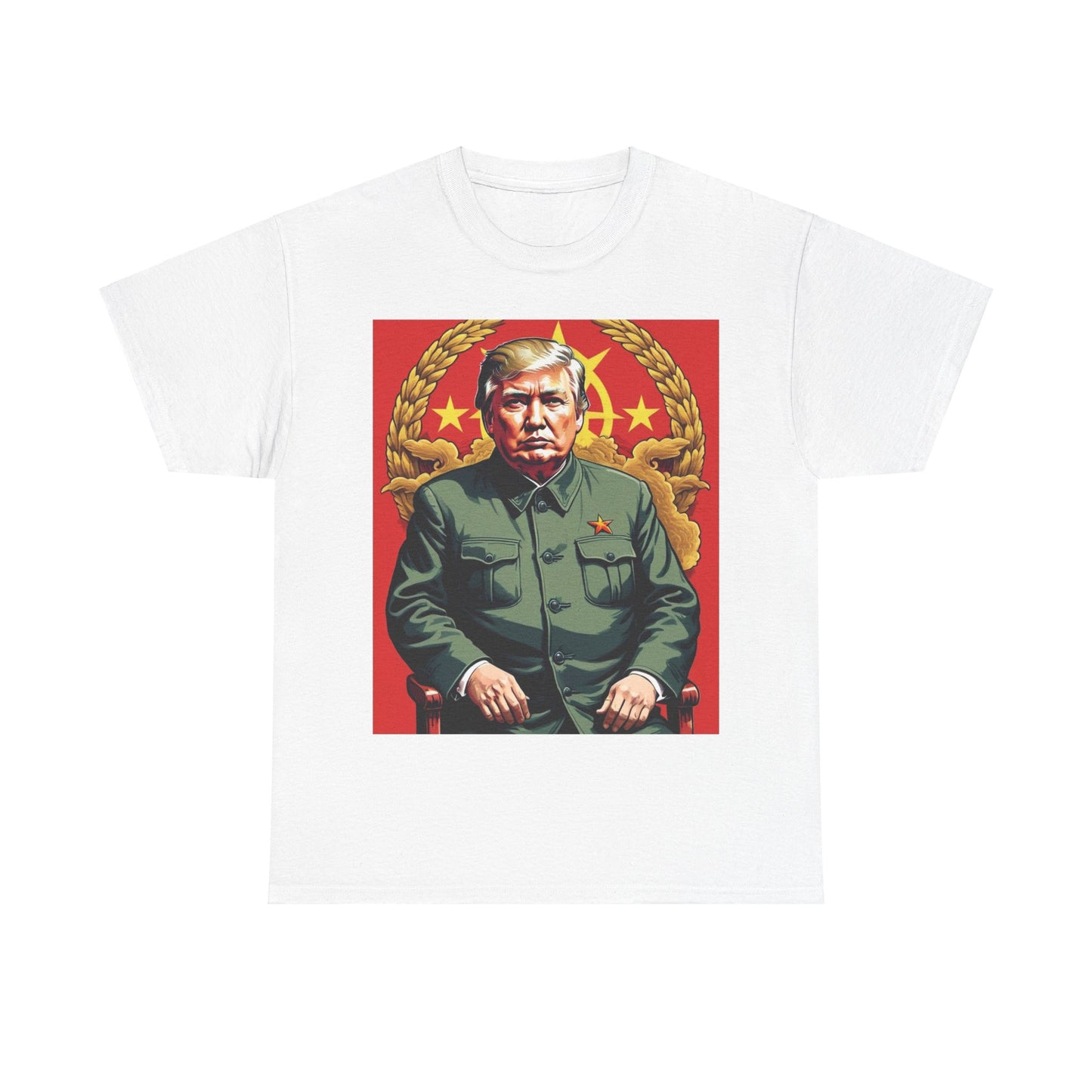 Mao Zedong Anti Donald Trump Tee