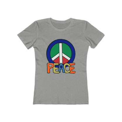 Peace Boyfriend Tee