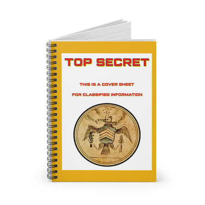 Top Secret Notebook