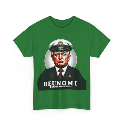 Mussolini Anti Donald Trump Tee