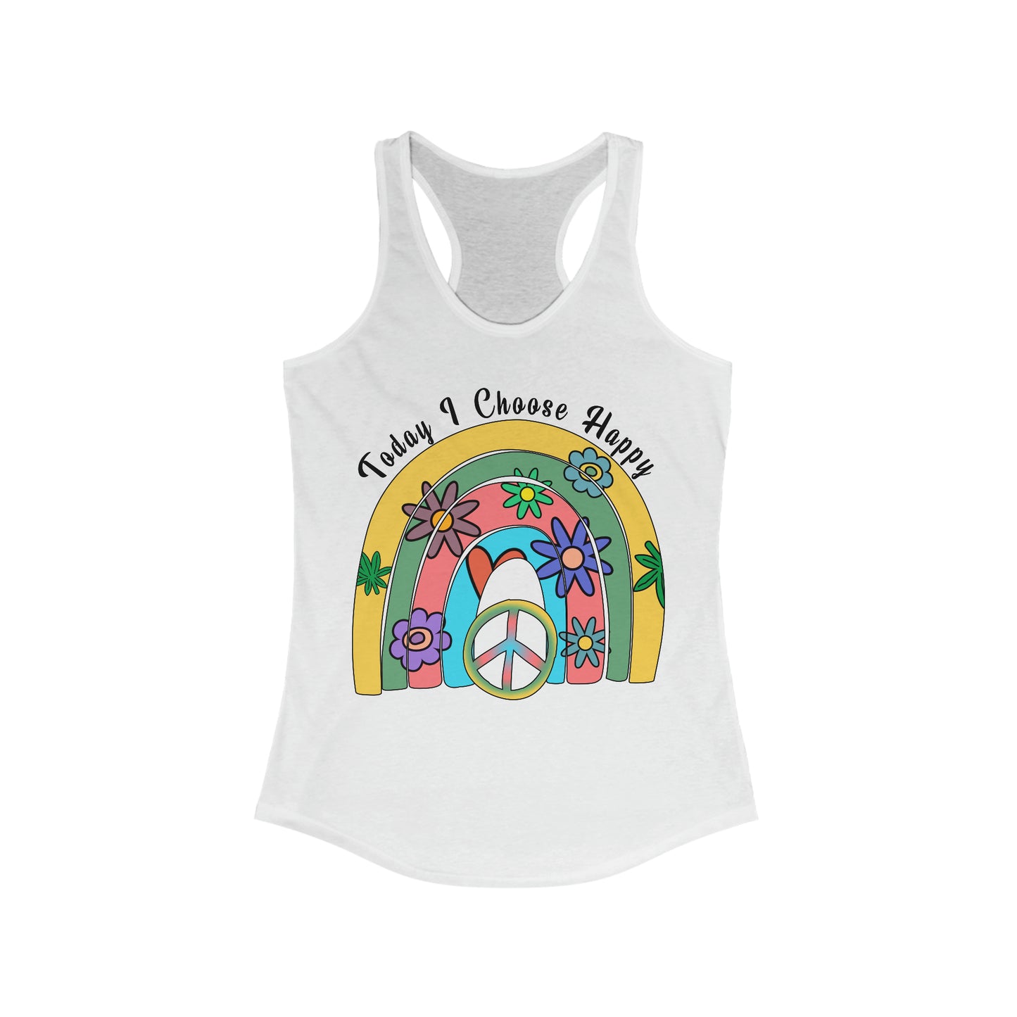 Choose Happy Tank Top