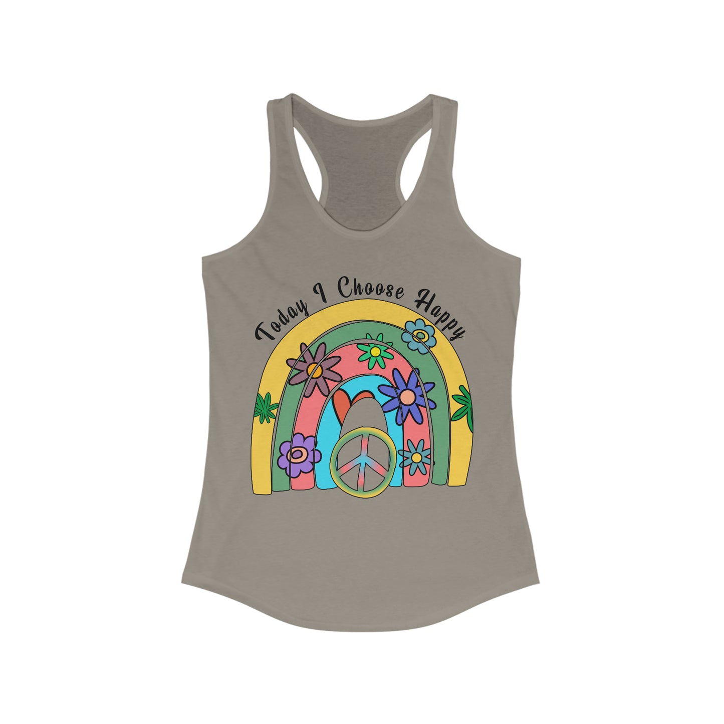 Choose Happy Tank Top