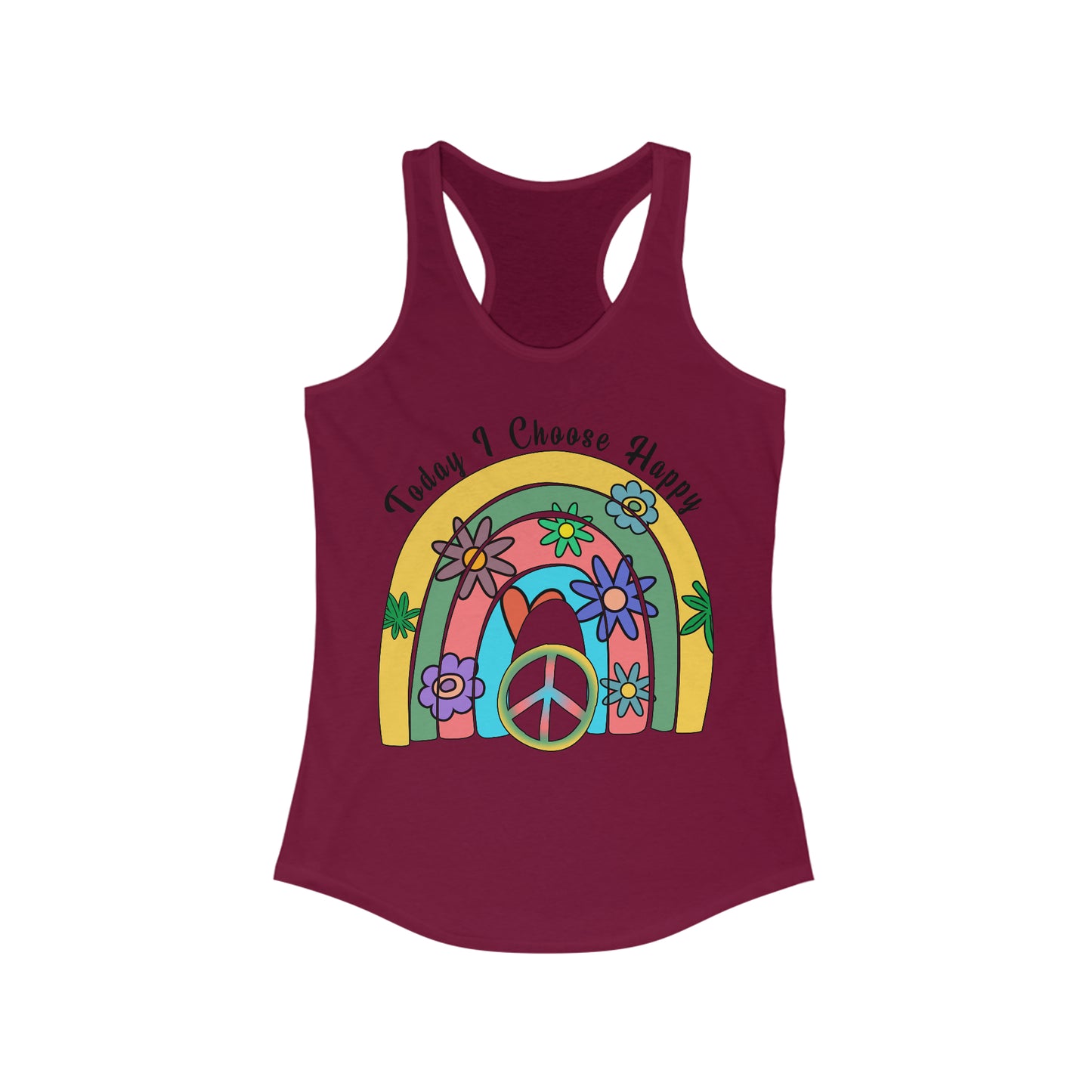 Choose Happy Tank Top