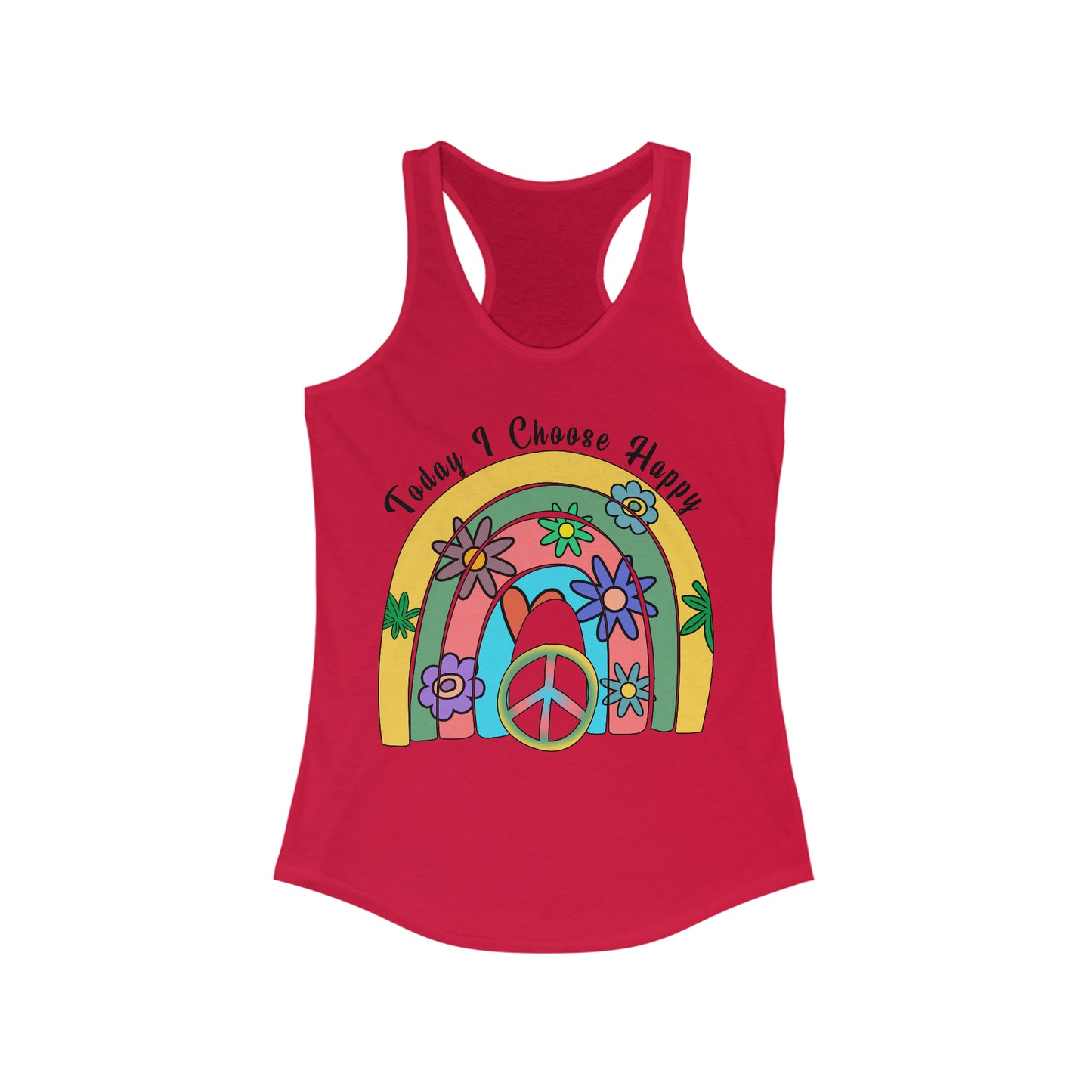 Choose Happy Tank Top