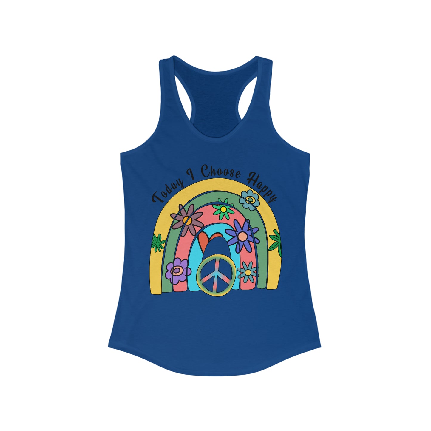 Choose Happy Tank Top