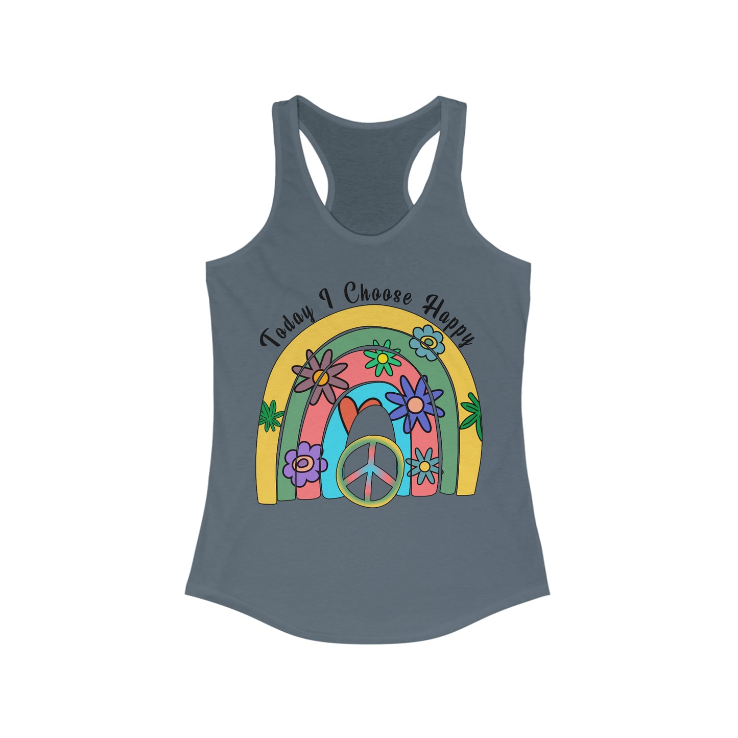 Choose Happy Tank Top