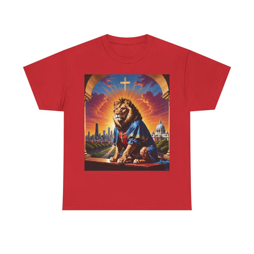 Leo the XIV Lion Tribute Tee II