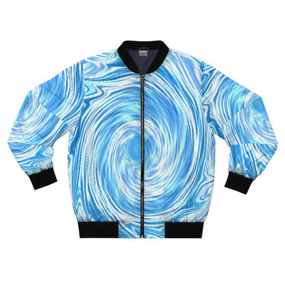 French Blues Bomber Jacket