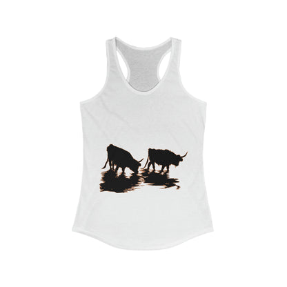 Longhorns  Tank Top