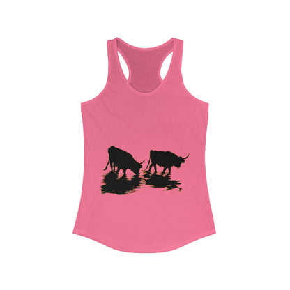 Longhorns  Tank Top