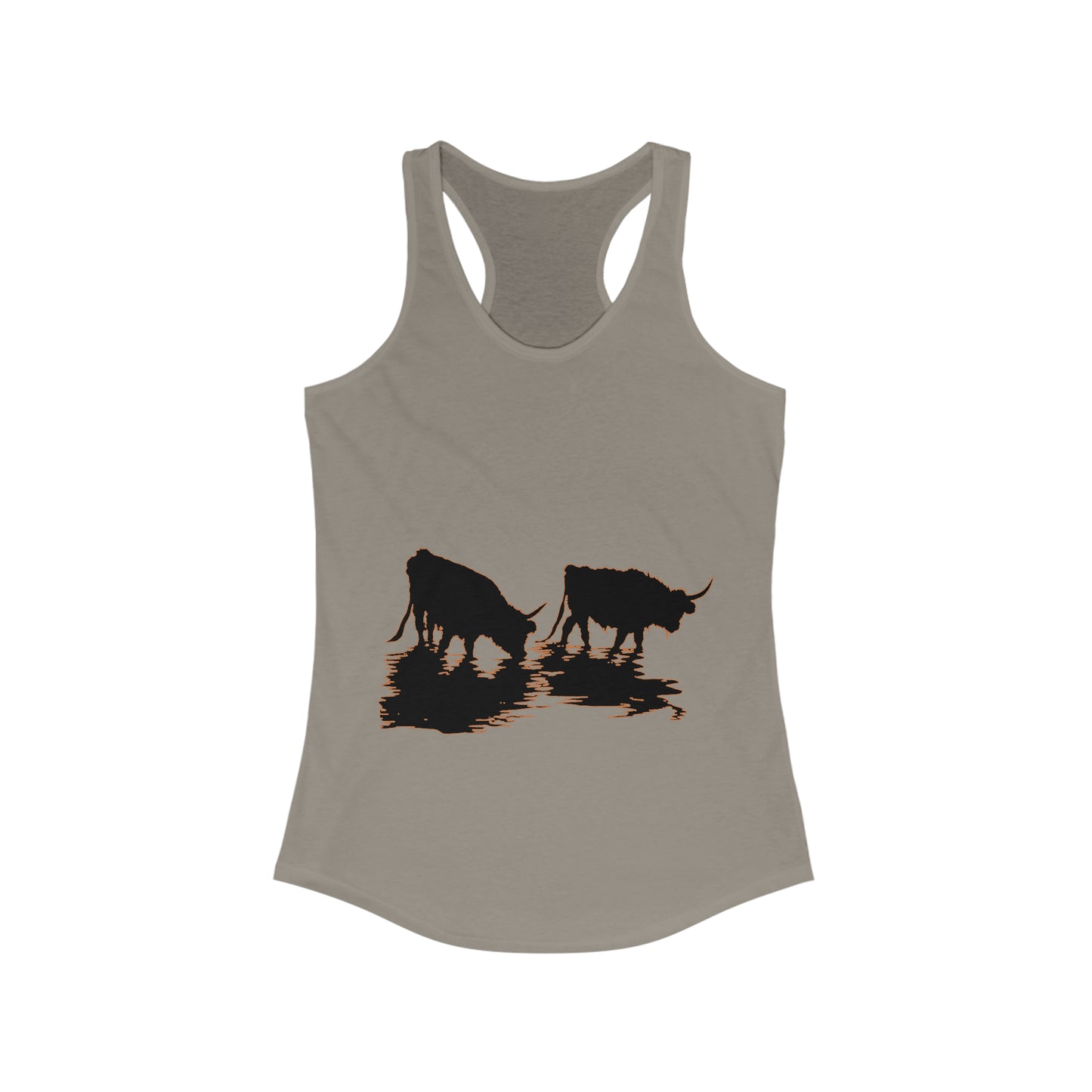 Longhorns  Tank Top