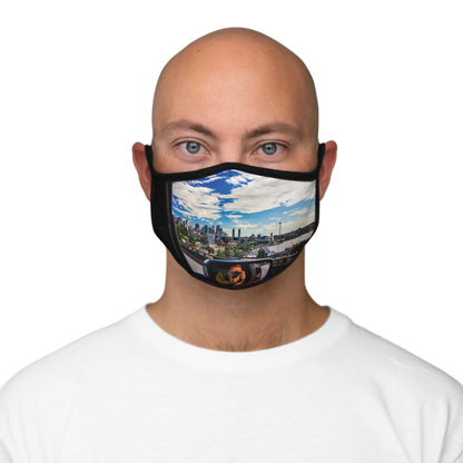 Seattle Fitted Polyester Face Mask