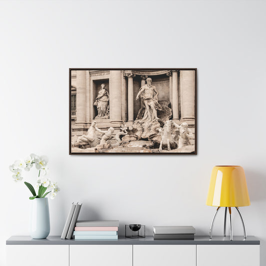 Arts by Dylan: Trevi Fountain Rome Canvas