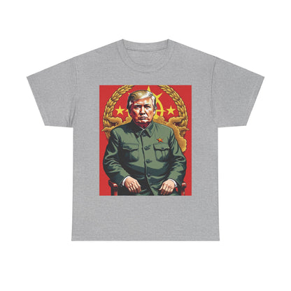 Mao Zedong Anti Donald Trump Tee