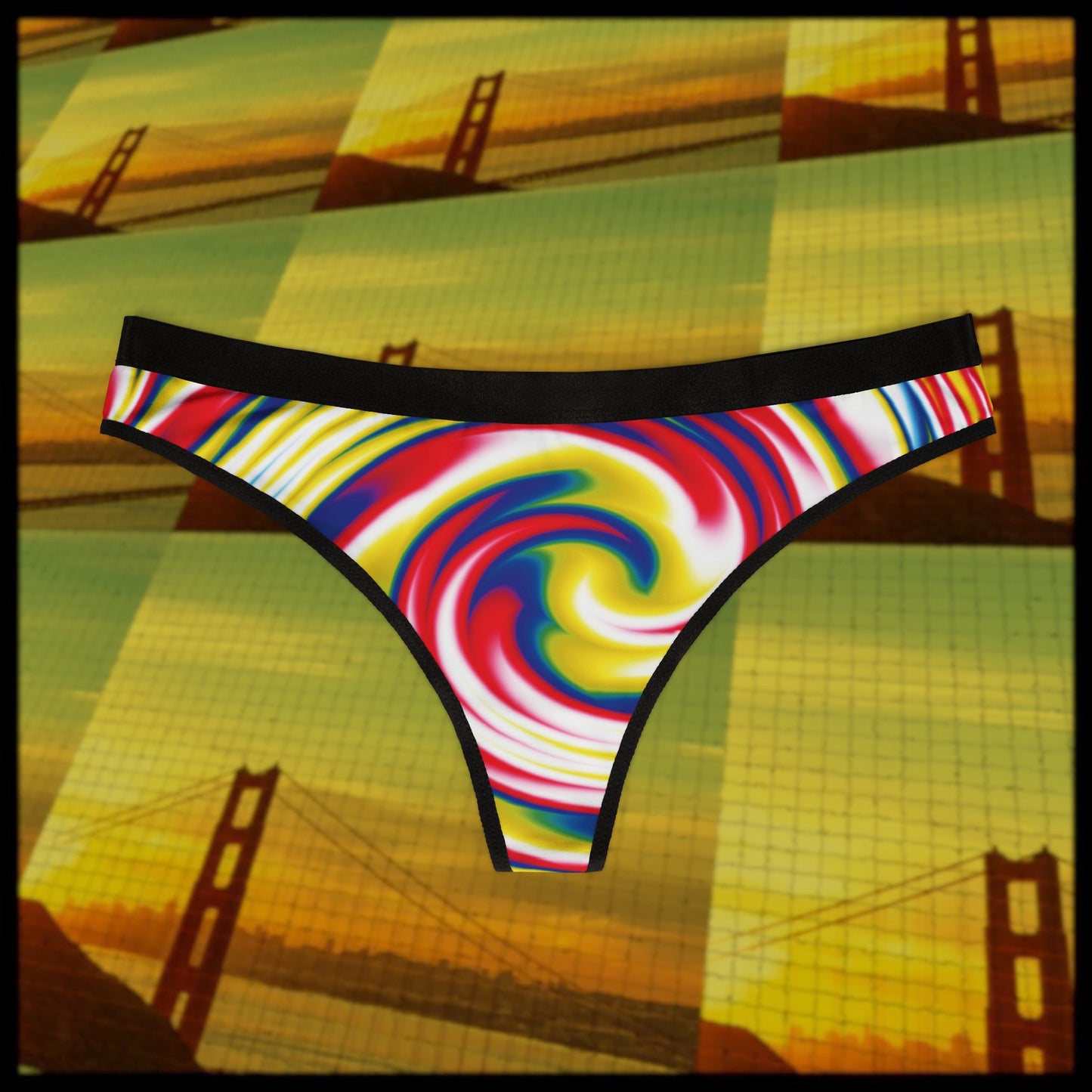 American Wave Women's Thong