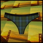 California Tartan Women's Thong