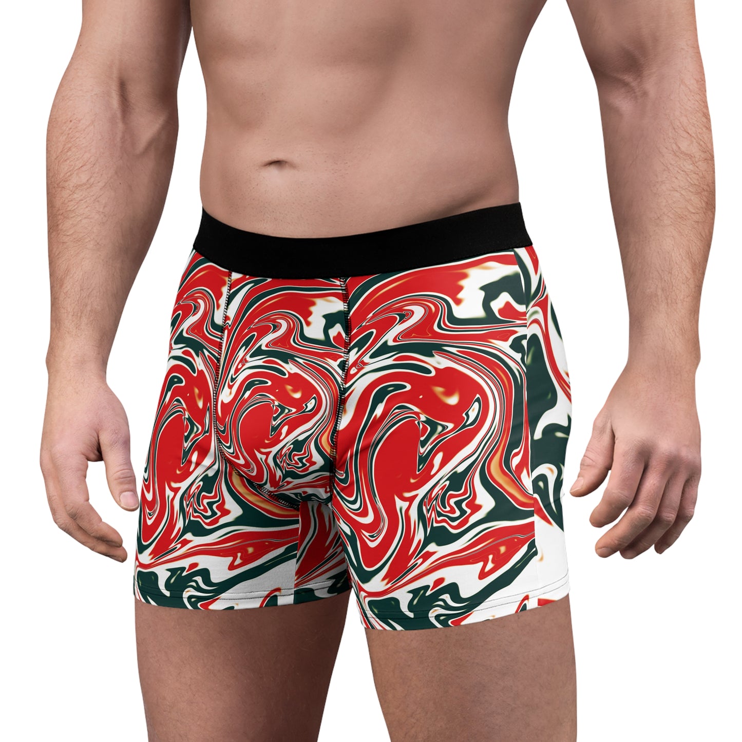 Tie Dye Men's Boxer Briefs II