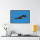 Arts by Dylan: Wings over Solano 2024 Blue Angels #5 Canvas