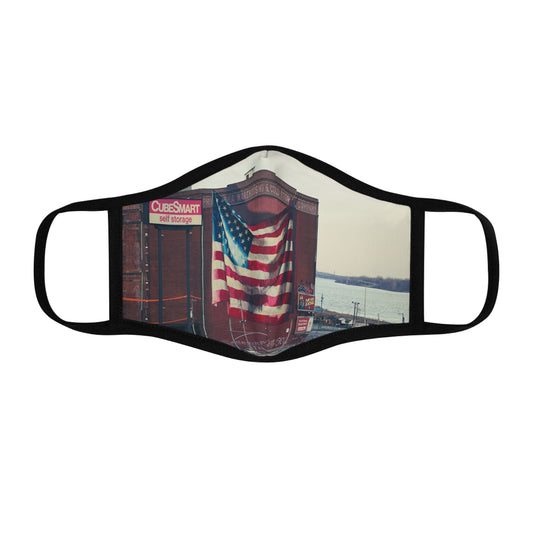 Philadelphia Fitted Polyester Face Mask