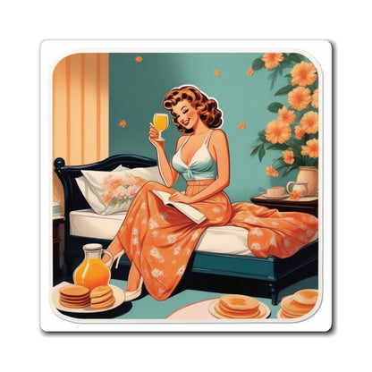 Mother's Day Pin Up Girl Magnet