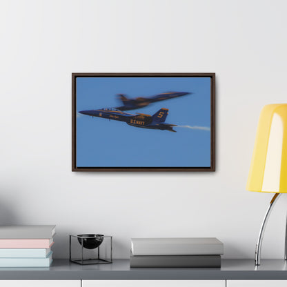 Arts by Dylan: Wings over Solano 2024 Blue Angels #3Canvas