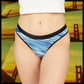 French Blues Women's Thong