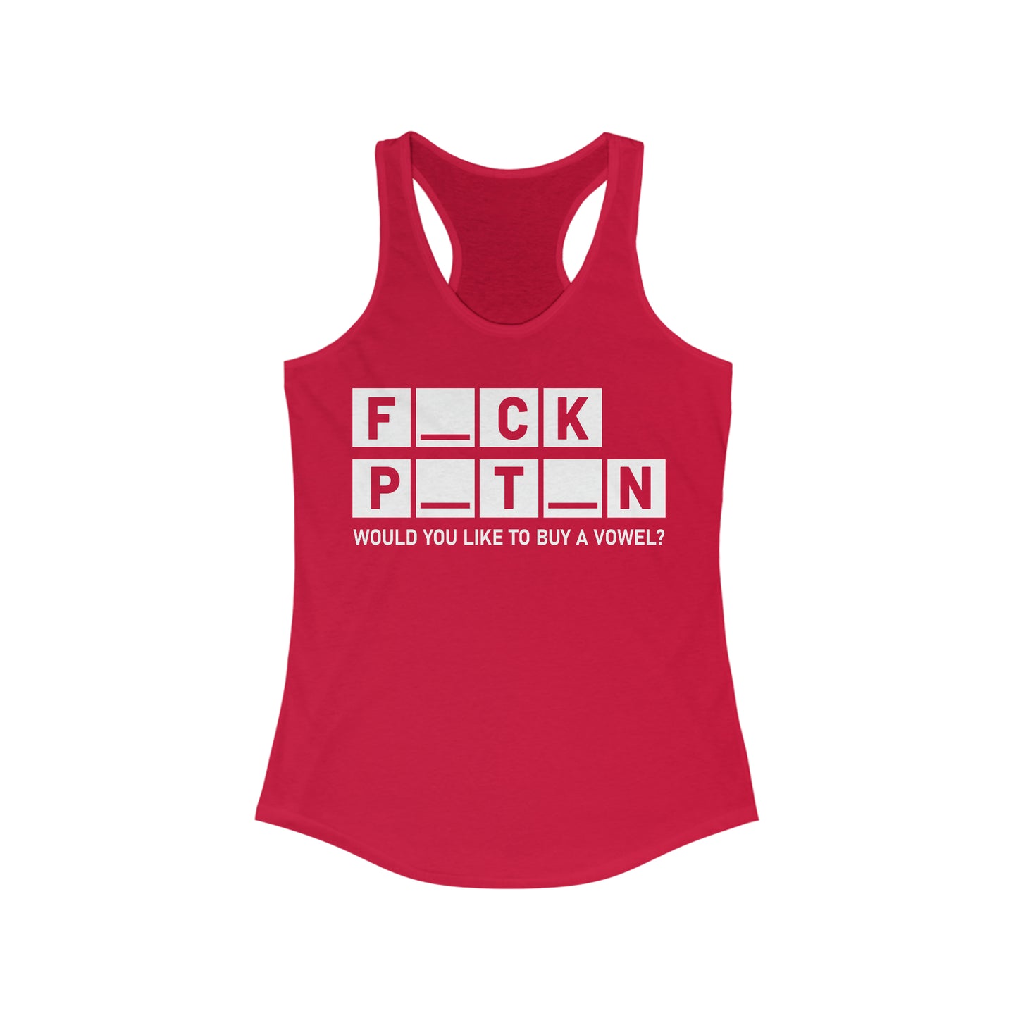 F_CK P_T_N  Tank Top 1