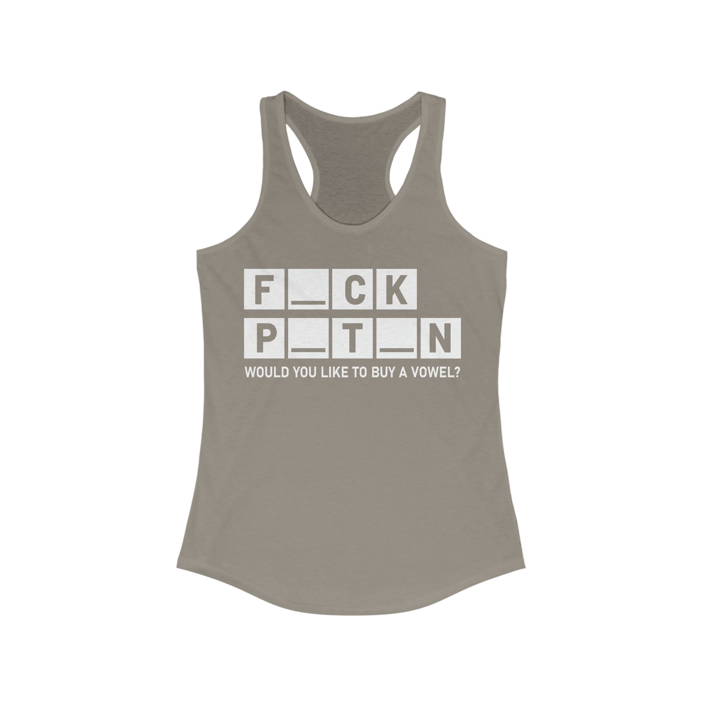 F_CK P_T_N  Tank Top 1