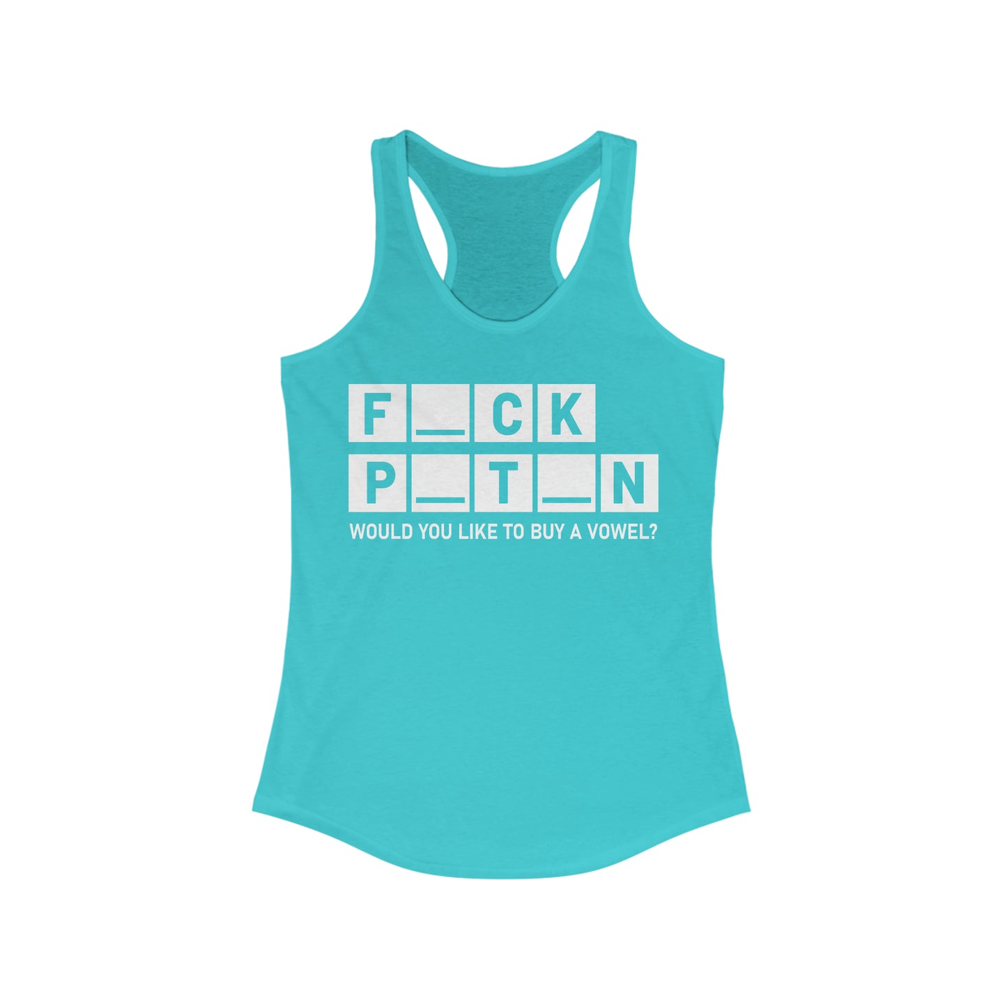 F_CK P_T_N  Tank Top 1