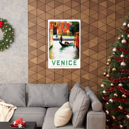 Arts by Dylan: Venice Travel Poster