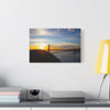 Golden Gate Sunset Marin Headlands 2089: Fine Art Stretched Canvas