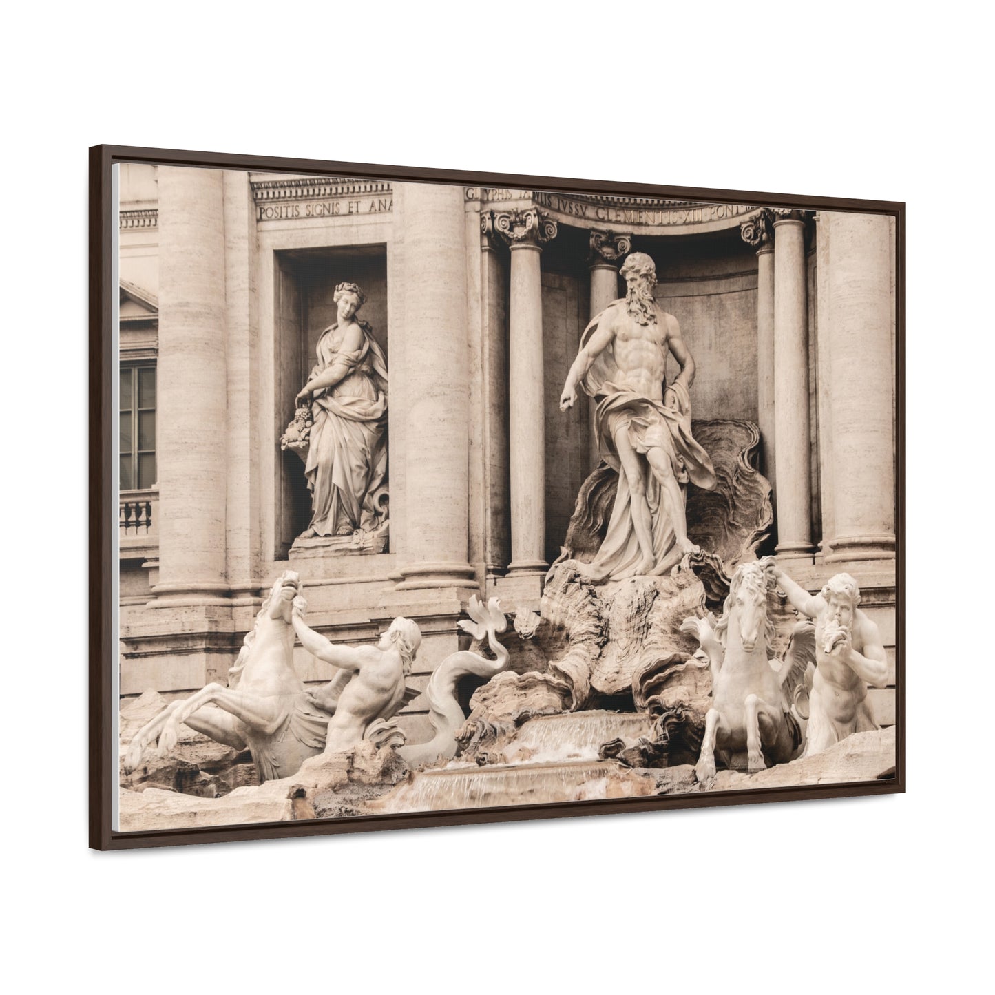 Arts by Dylan: Trevi Fountain Rome Canvas