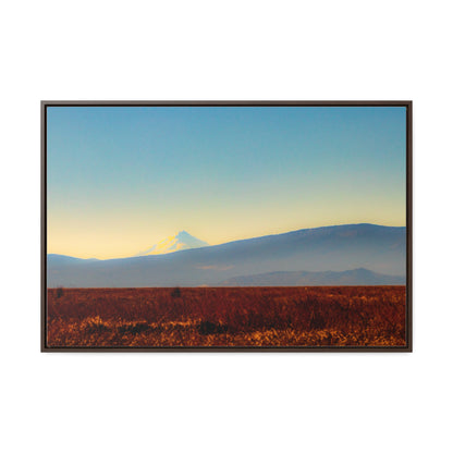 Arts by Dylan: Mt. Shasta from Lower Klamath Canvas