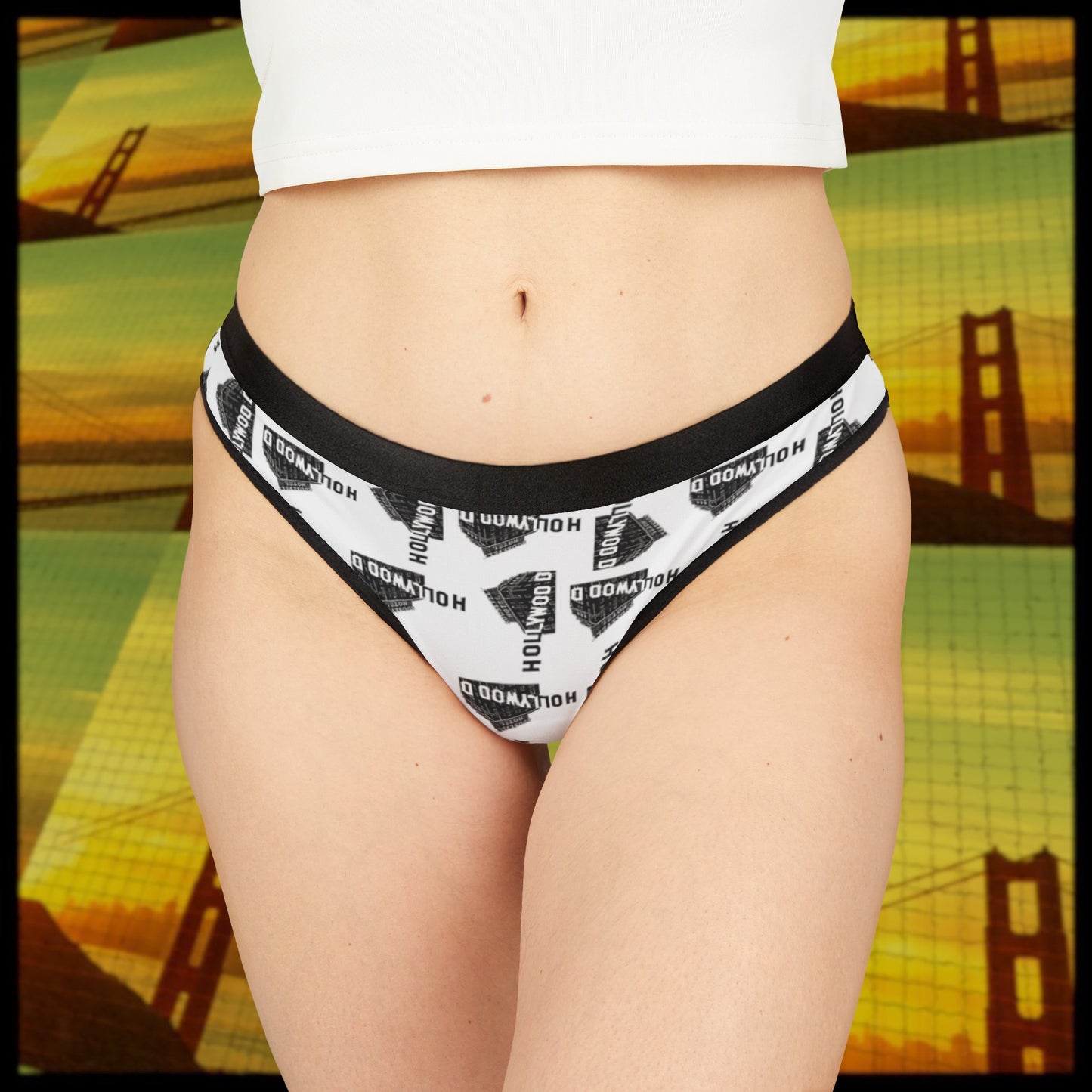 Hollywood Women's Thong