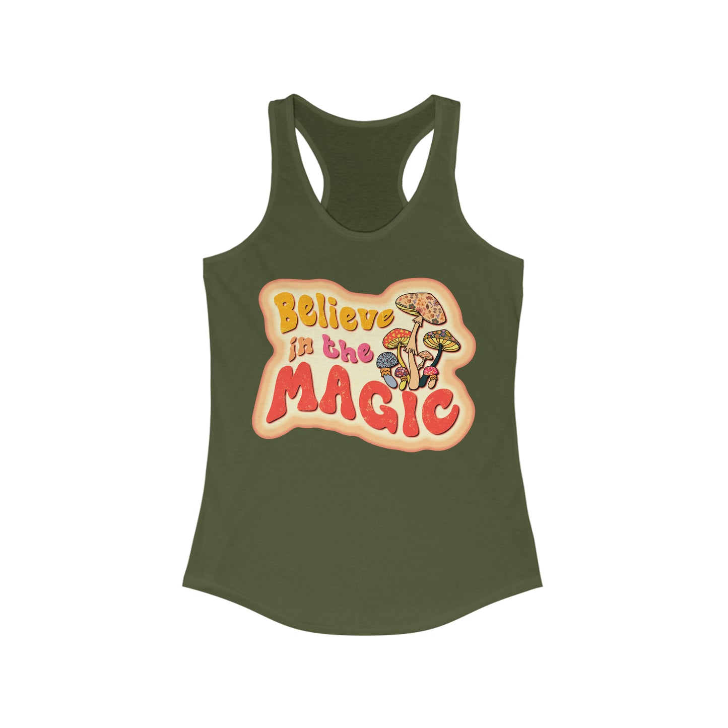 Believe in the Magic Tank Top