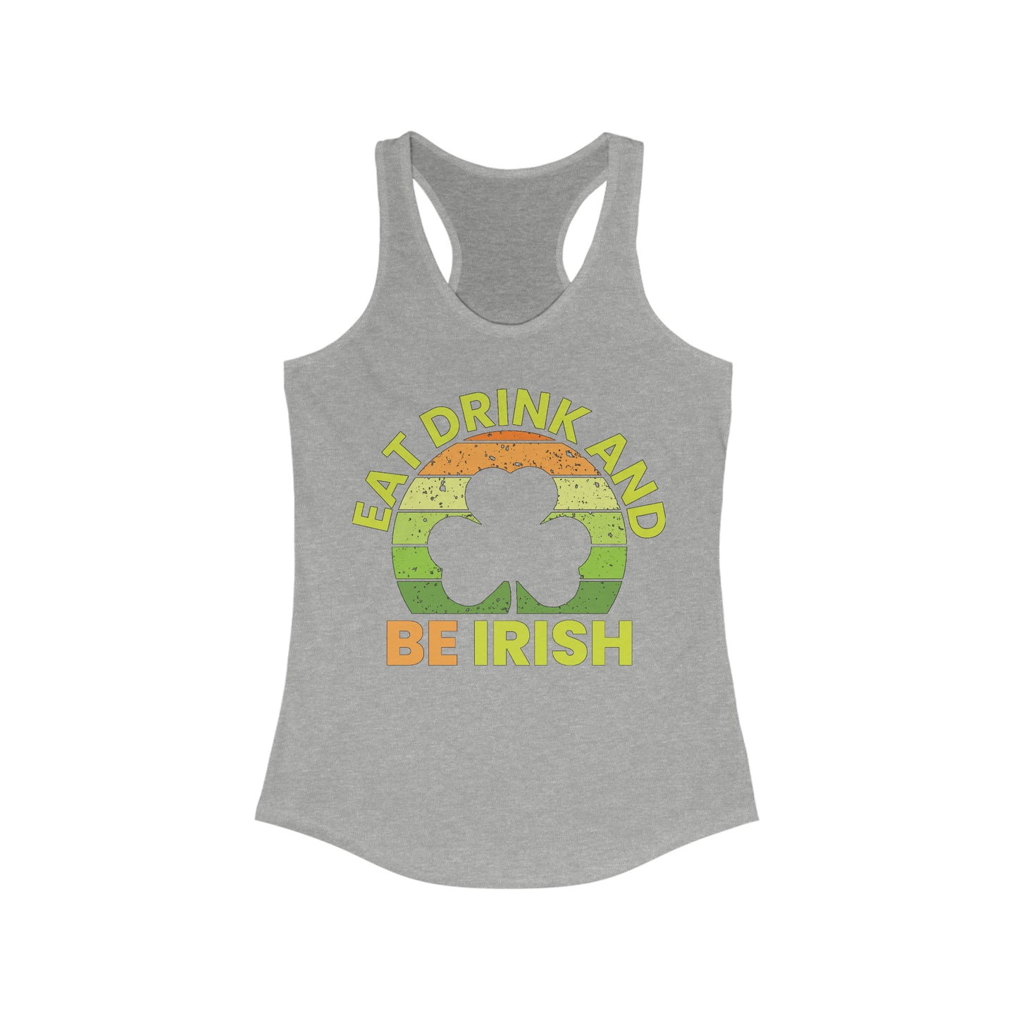 Be Irish Tank Top