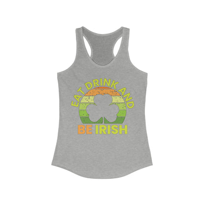 Be Irish Tank Top