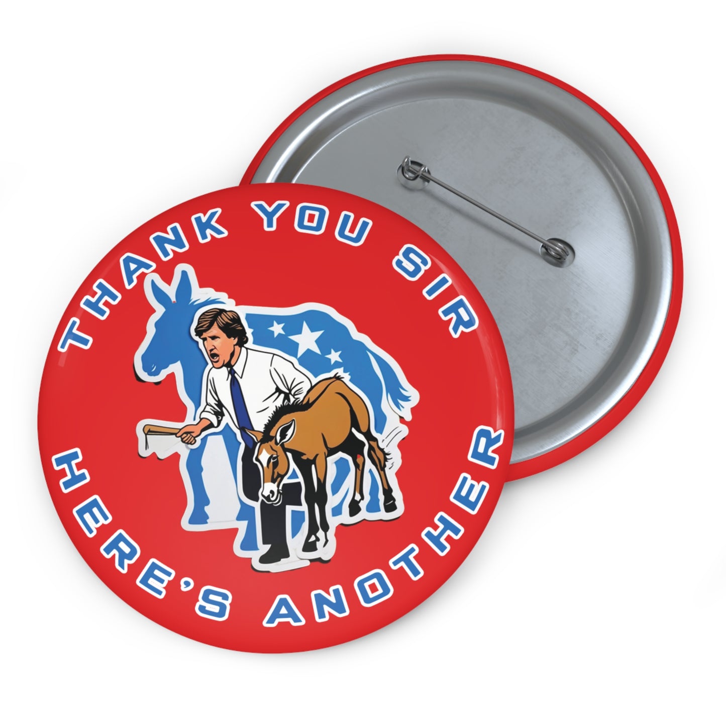 Frat House Campaign Button