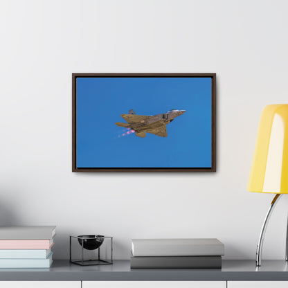 Arts by Dylan: Wings over Solano 2024 F-24 Raptor #2 Canvas