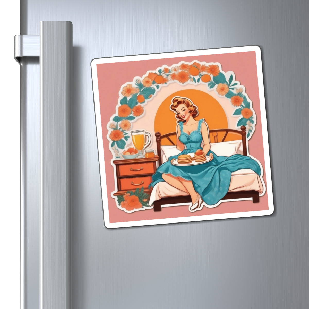 Mother's Day IV Pin Up Girl Magnet