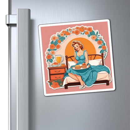 Mother's Day IV Pin Up Girl Magnet