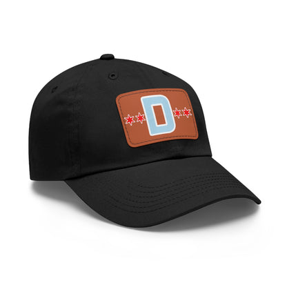 Chicago Dog Hat with Leather Patch