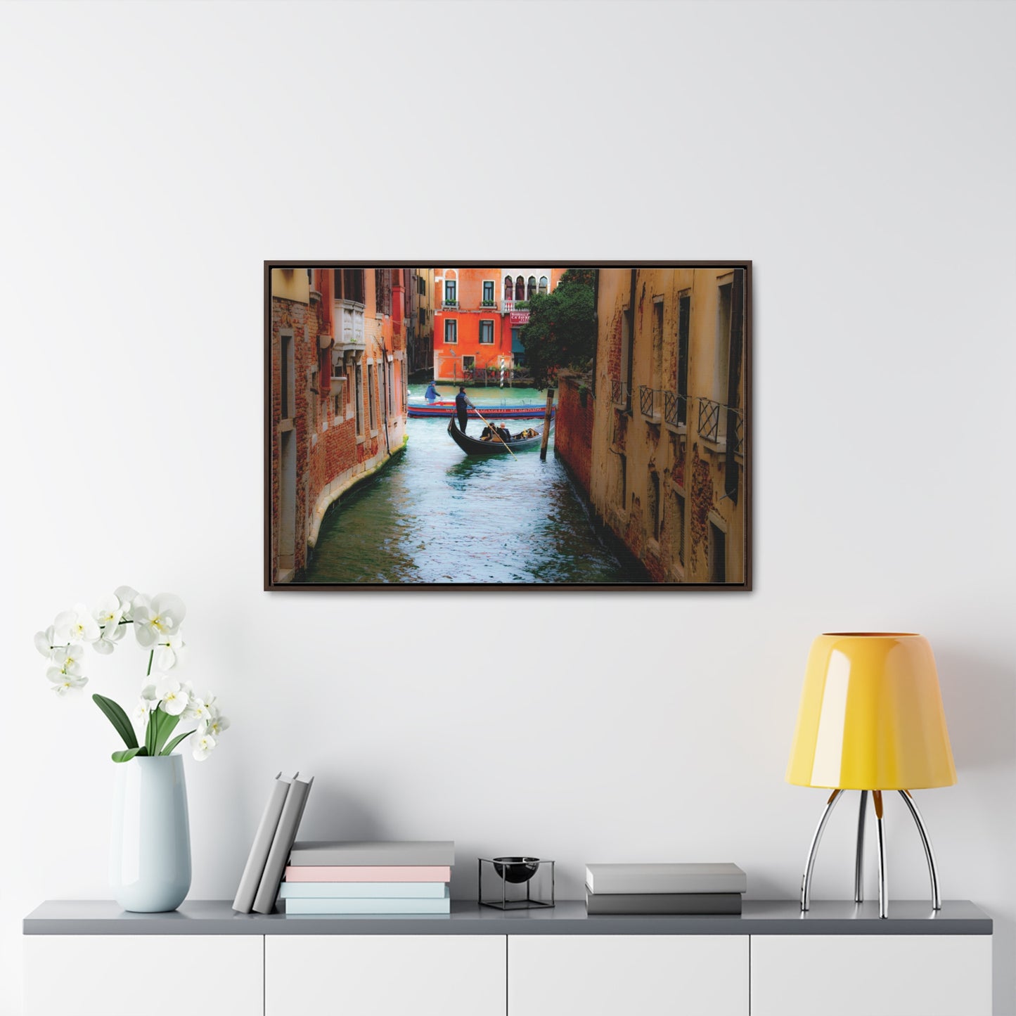 Arts by Dylan: Gondola Venice Canvas