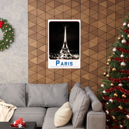 Arts by Dylan: Paris Travel Poster IV